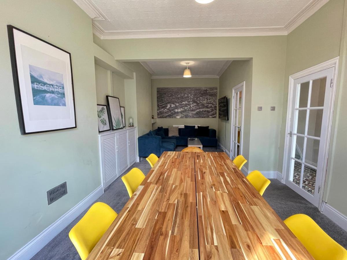 Edwardian City Centre House For Big Groups, Offroad Parking & Hot Tub! Cardiff Buitenkant foto
