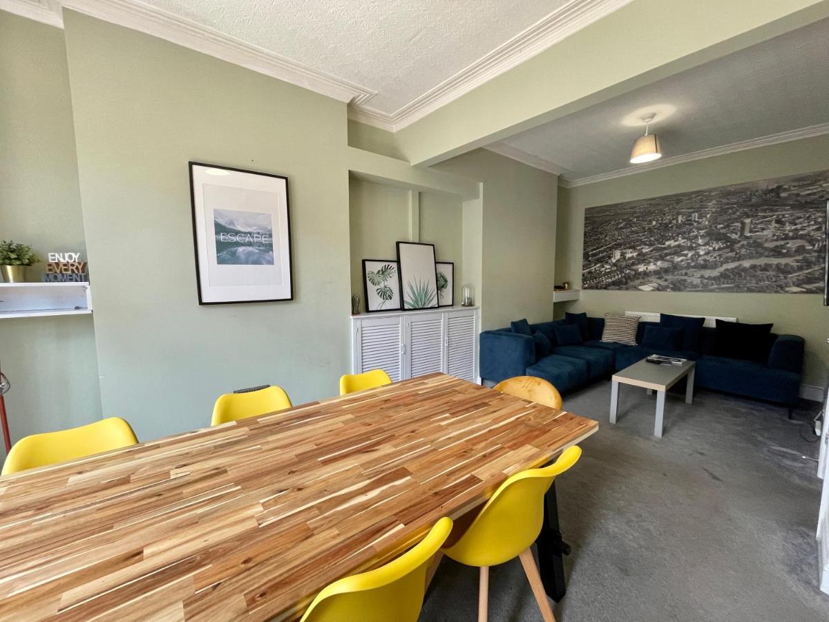Edwardian City Centre House For Big Groups, Offroad Parking & Hot Tub! Cardiff Buitenkant foto
