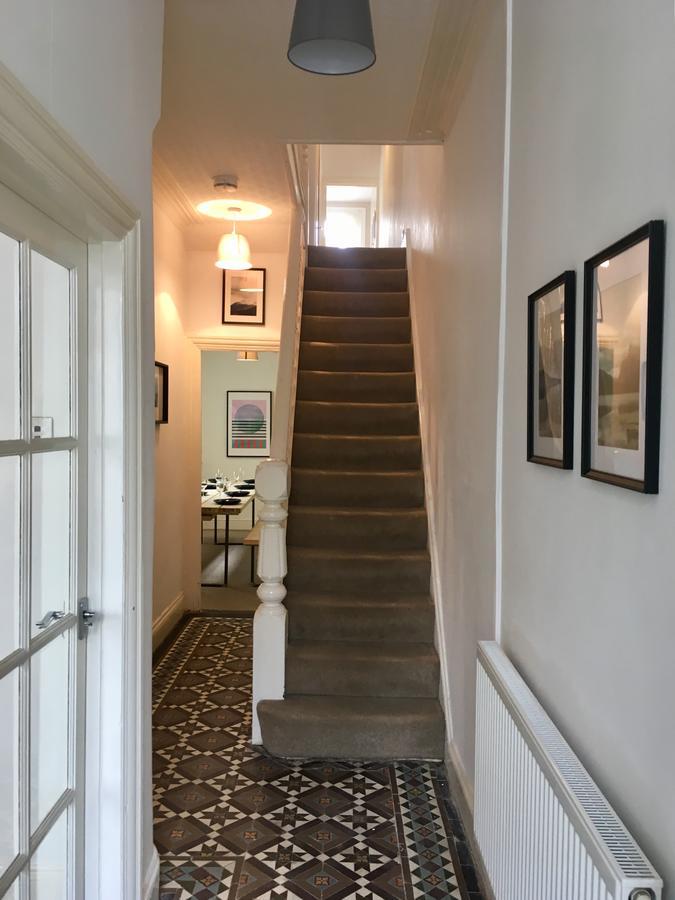 Edwardian City Centre House For Big Groups, Offroad Parking & Hot Tub! Cardiff Buitenkant foto